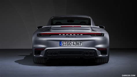 Porsche 911 Turbo S | 2021MY Coupe | Rear