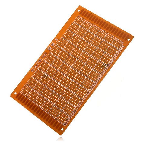 1 Pc 9 x 15cm PCB Prototyping Printed Circuit Board Breadboard ...