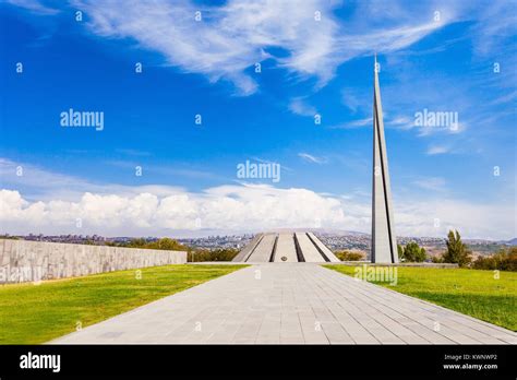 Tsitsernakaberd - The Armenian Genocide memorial complex is Armenia ...