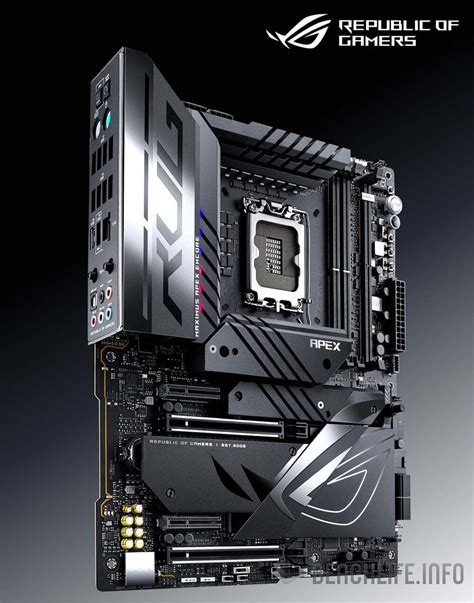 ASUS ROG Maximus Z790 APEX Encore Listed by Norwegian Retailer - EVGA Forums