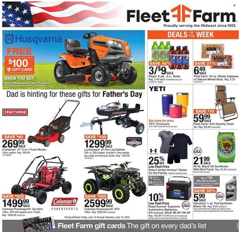 Fleet Farm Current Sales - Weekly Ads Online