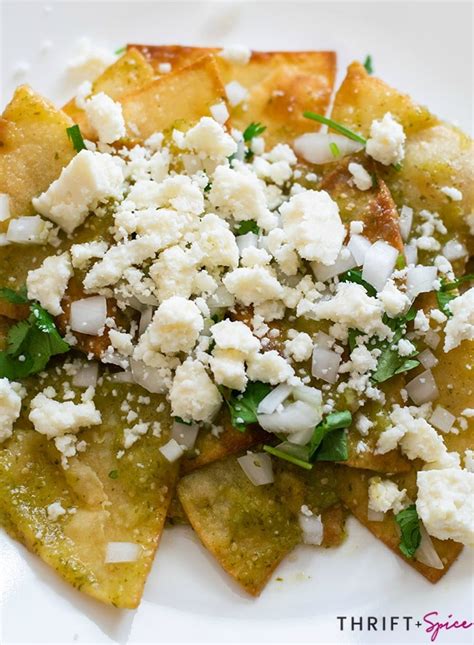 Authentic Green Chilaquiles Recipe | Besto Blog