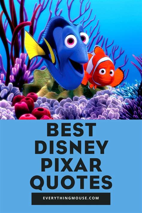 10 Best Pixar Quotes | Pixar quotes, Disney pixar quotes, Disney characters quotes