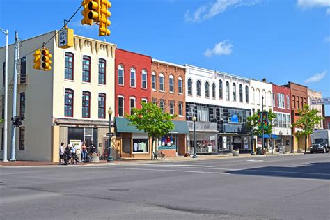 Beautiful and Historic Downtown Monroe Michigan on a Beaut… | Flickr