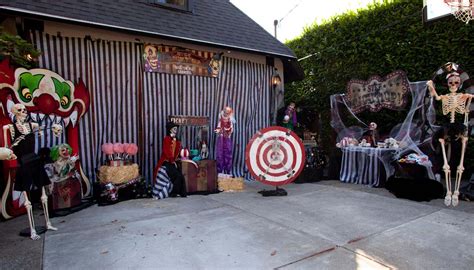 Haunted Circus Ideas