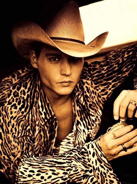 Save a horse ride a cowboy! | Johnny depp, Young johnny depp, Johnny