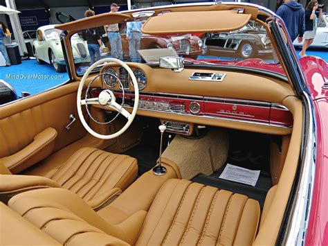 Mercedes 300SL Roadster Interior | Mercedes 300sl, Mercedes, Roadsters