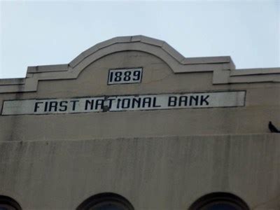 1889 - First National Bank Building - Bastrop, TX - Dated Buildings and Cornerstones on ...