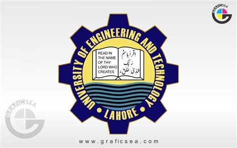 UET Lahore CDR Vector Logo Free Download | Graficsea