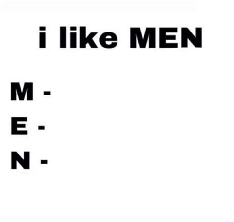 i like MEN | Meme template, Blank memes, Memes