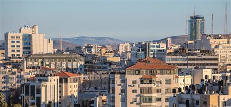 Ramallah City Center, Yasser Arafat Square Editorial Stock Image ...