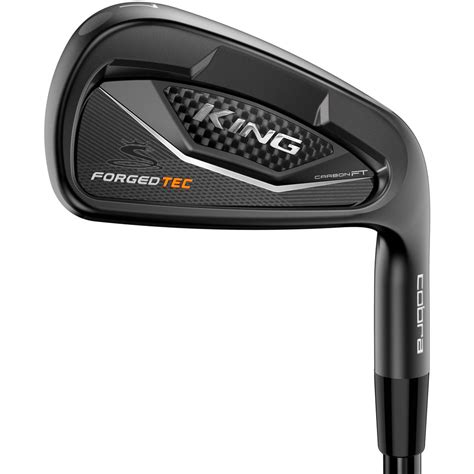 Cobra Men's King Forged Tec Black Irons | TGW.com