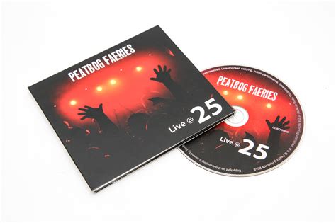 Live @ 25 – CD album – Peatbog Faeries