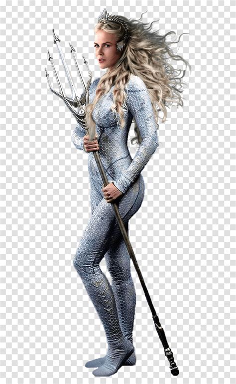 Pin By Jaspreet Singh Aquaman 2018 Queen Atlanna, Costume, Person, Weapon, Symbol Transparent ...