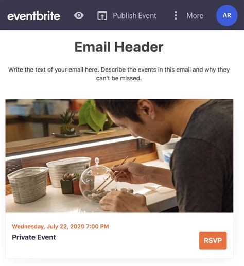 Create Your Event’s Free Online RSVP Invitations | Eventbrite | Eventbrite