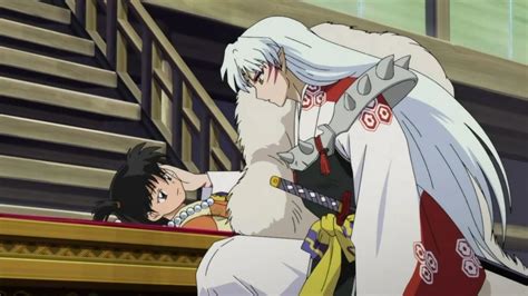 Sesshomaru And Rin Family Sesshoumaru didn t provide sustenance for rin