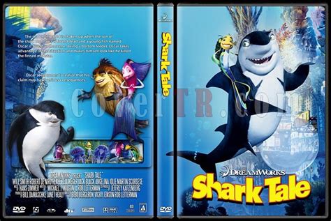 Shark Tale Dvd Cover