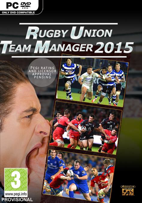 Rugby Union Team Manager 2015 Announced | GodisaGeek.com