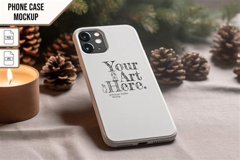 Phone Case Smart Mockup PSD & JPG Template Graphic (2782703)