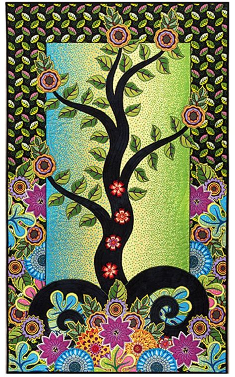 Tree of Life Quilt – Free Quilt Pattern | Love to Sew