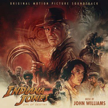 John Williams - Indiana Jones and the Dial of Destiny - Reviews - Album ...