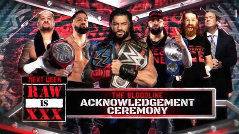 WWE RAW 30th Anniversary: Acknowledgement Ceremony & Legends Announced