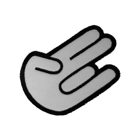 Purchase Shocker Hand Sign Patch | Gorillasurplus.ca