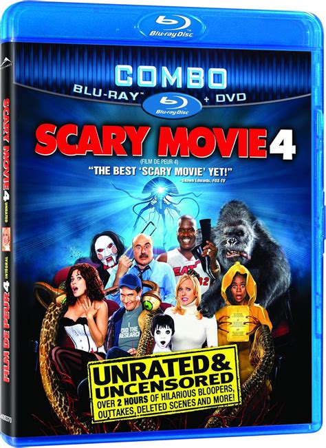 Scary Movie 4: Unrated [Blu-ray + DVD]: Amazon.ca: Anna Faris, Regina ...