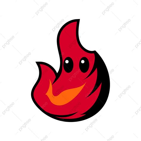 Character Mascot Clipart Transparent PNG Hd, Fire Character Mascot Logo, Mascot, Sport, Design ...