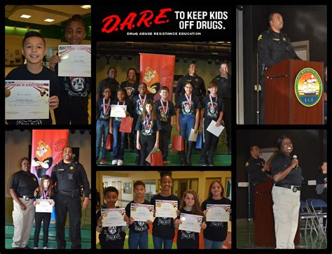 Lake Carolina Elementary Communigator: 5th Grade D.A.R.E. Graduation