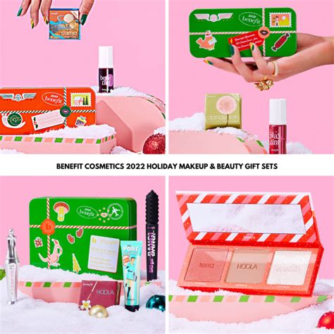 Benefit Cosmetics 2022 Holiday Makeup & Beauty Gift Sets - BeautyVelle | Makeup News