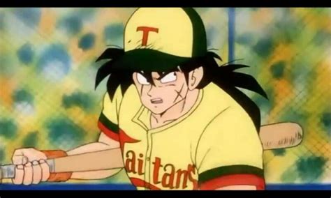 Yamcha plays baseball Dragon Ball Super, Dragon Ball Z, Play Baseball ...