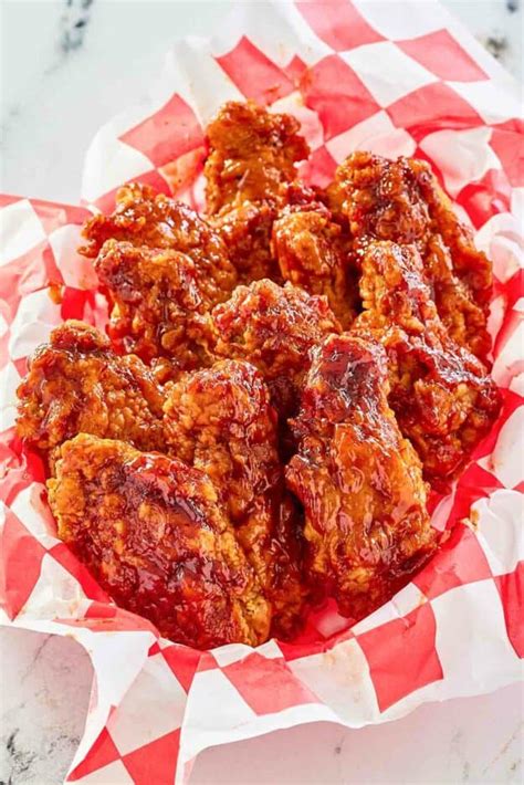 KFC Honey BBQ Wings - CopyKat Recipes