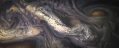 Jupiter's Breathtaking Cloud Formations on Display in New Juno Image ...