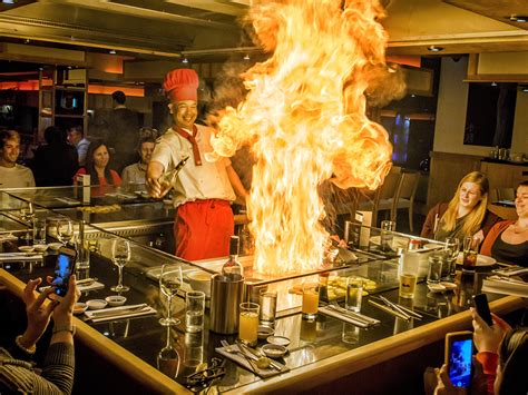 Sapporo Teppanyaki: Japanese Restaurant in Glasgow | DesignMyNight