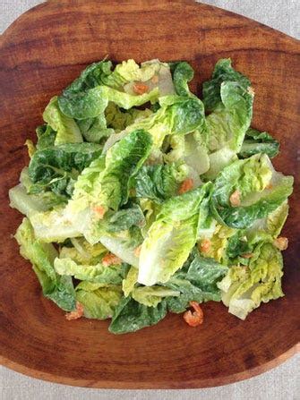 Easy 15-Minute Recipe - Louisiana Dried Shrimp Salad