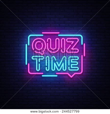 Quiz Time Vector & Photo (Free Trial) | Bigstock