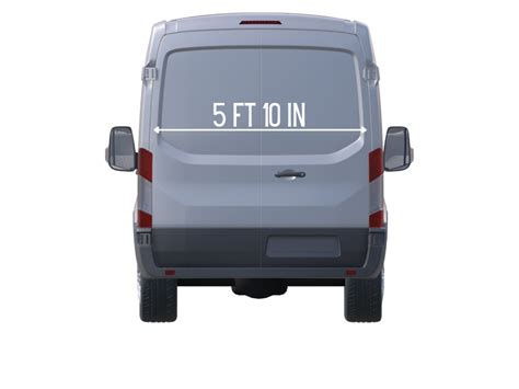 Ford Transit Dimensions – Interior, Exterior, Height & Size Options