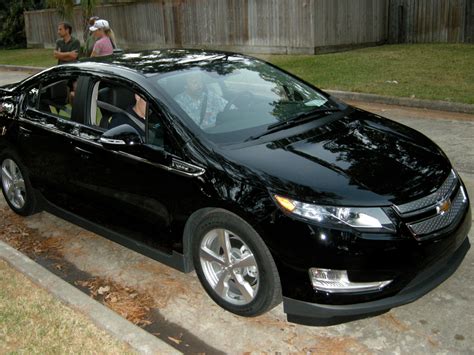 Test Drive: Chevy Volt is nearly purrrrr-fect - CultureMap Houston