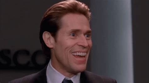 Willem Dafoe Smile GIF - WillemDafoe Smile MoodChange - Discover ...