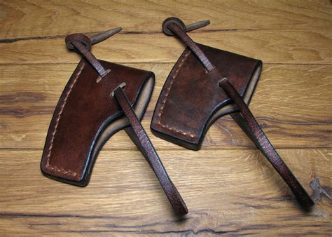 Leather Axe Sheath for sale | Only 2 left at -70%