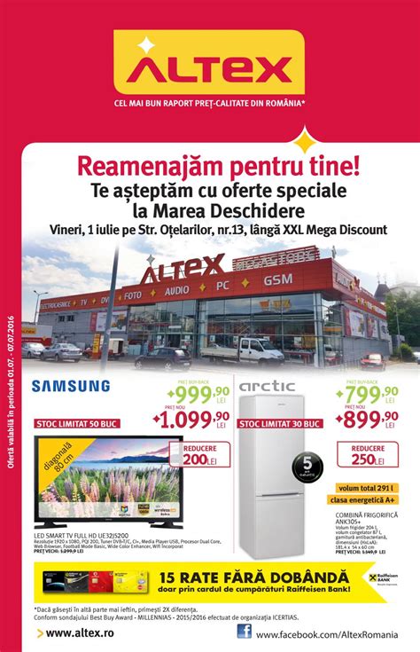 Atx Deschidere Galati by ALTEX - Issuu