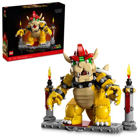 LEGO Super Mario The Mighty Bowser 71411 Building Set (2,807 Pieces) - Walmart.com