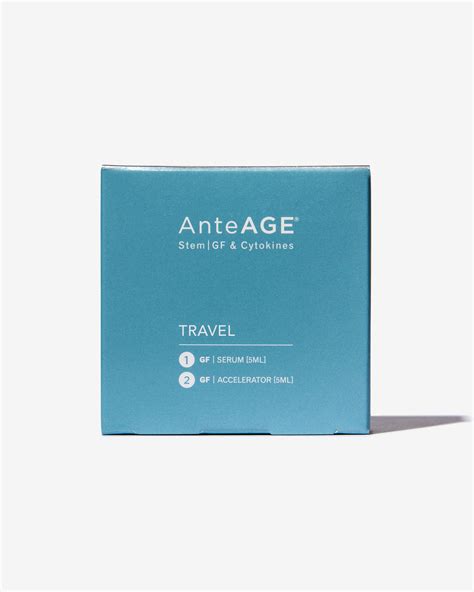 AnteAGE System (Travel Kit)