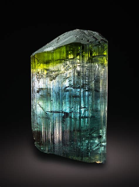 Tourmaline Tuesday! Tourmaline with some different colors. : MineralPorn