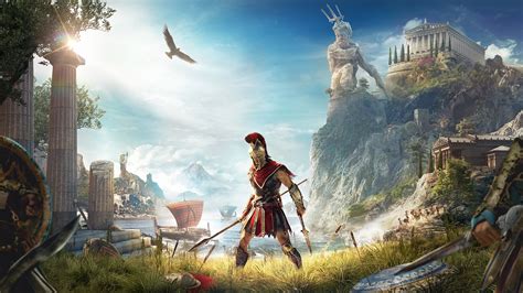 Assassin's Creed Odyssey on PS4, Xbox One, PC, Amazon Luna | Ubisoft (US)