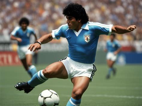 DIEGO ARMANDO MARADONA - The Legendary Soccer Maestro