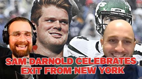 Sam Darnold celebrates exit from New York – TheSportsHangover