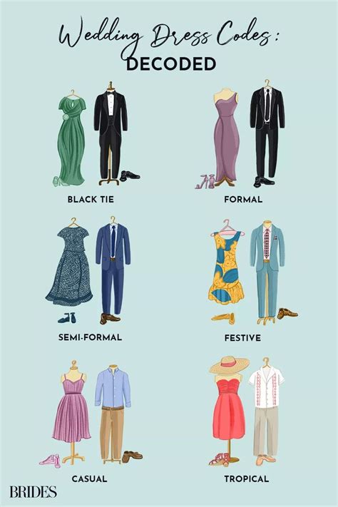 Every Wedding Guest Dress Code, Explained | Casual wedding attire, Wedding attire guest, Black ...