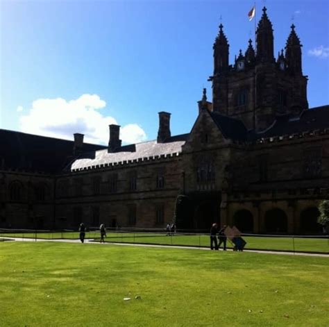 University of Sydney - Camperdown Campus in THE UNIVERSITY OF SYDNEY ...